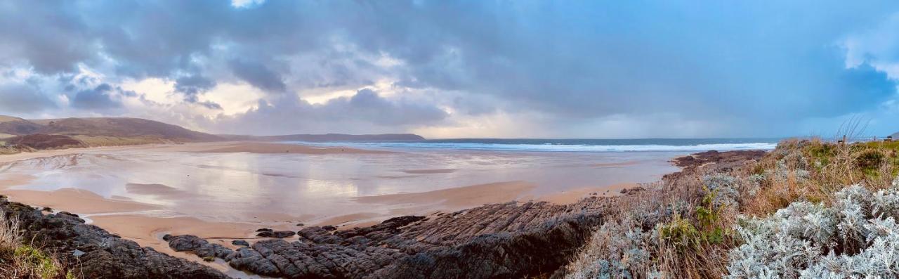 2 Rockham - Luxury Apartment At Byron Woolacombe, Only 4 Minute Walk To Woolacombe Beach! Exterior photo